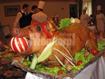Expoziție culinară spectaculoasă la Câmpulung