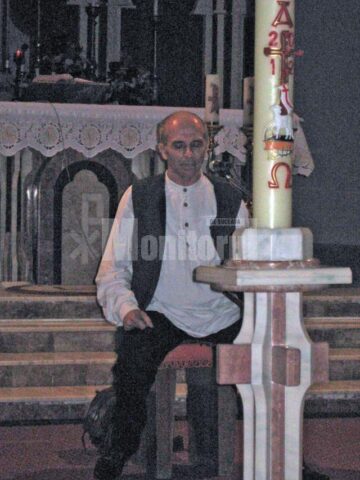 Grigore Lese in concert