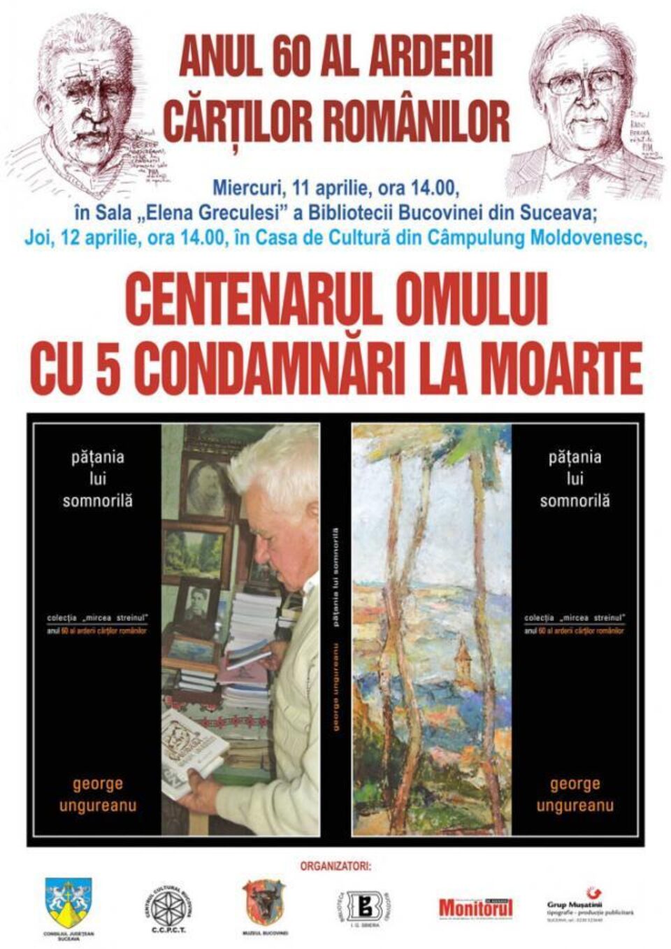 Centenar cu lansare de carte