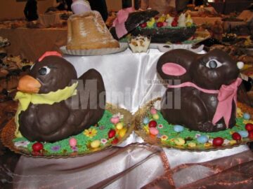 Expoziție culinară spectaculoasă la Câmpulung