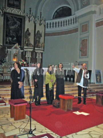 Finalul concertului