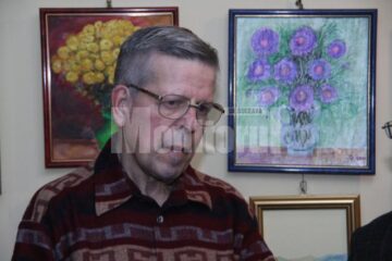 Ștefan Danilevici, pictorul crizantemelor