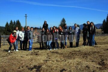 Studenți din trei țări, în excursie de studiu în Bucovina