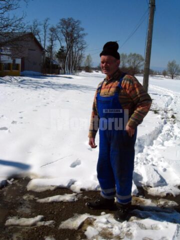 Mircea Carst: „Așteptăm soarele să ne desfunde drumul că alte posibilități nu sunt”