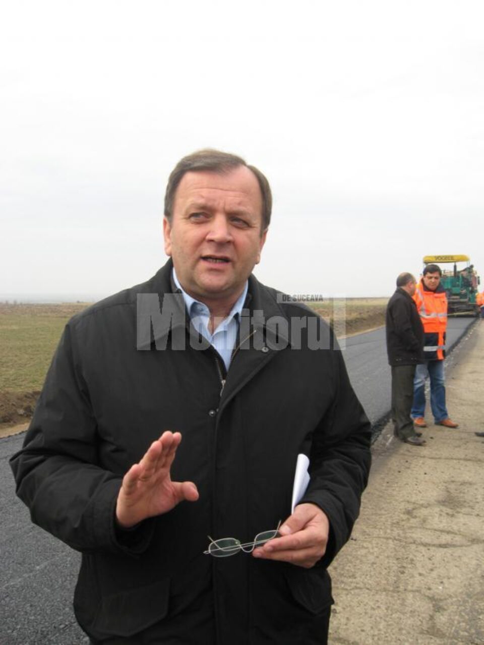 Președintele Consiliului Județean Suceava, Gheorghe Flutur