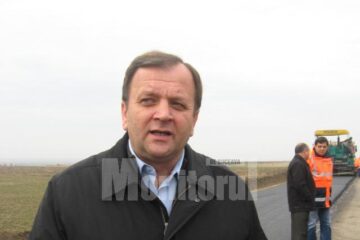Președintele Consiliului Județean Suceava, Gheorghe Flutur