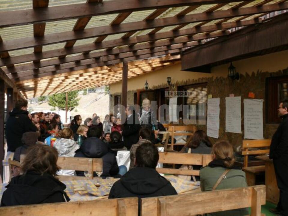 Studenți din trei țări, în excursie de studiu în Bucovina