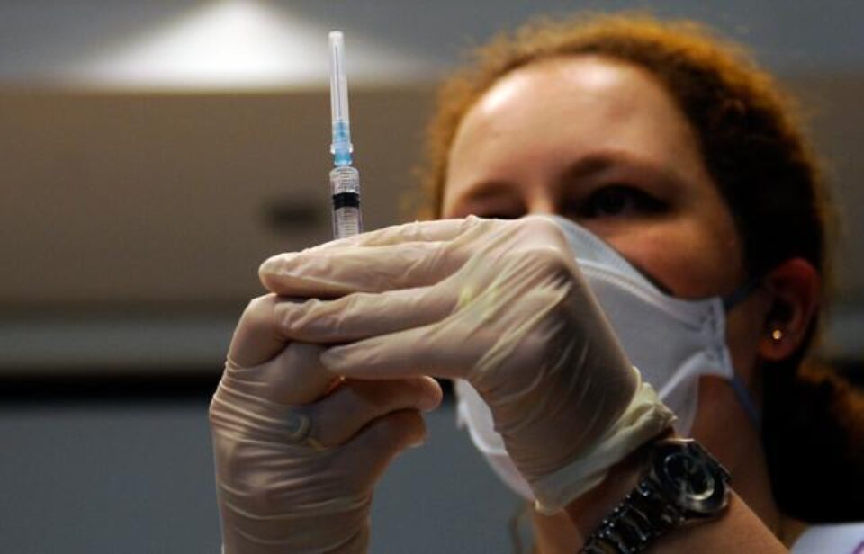 Atât în cazul rujeolei cât și la rubeolă, vaccinarea este cea mai sigură metodă de prevenție. Foto: MEDIAFAX Atât în cazul rujeolei cât și la rubeolă, vaccinarea este cea mai sigură metodă de prevenție. Foto: MEDIAFAX
