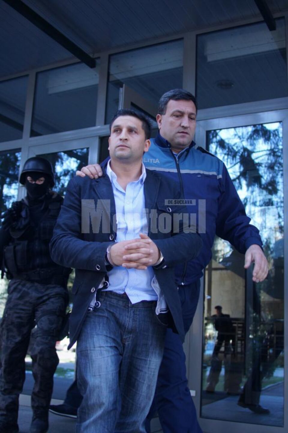 Cezar Stănescu a fost arestat preventiv ieri după-amiază