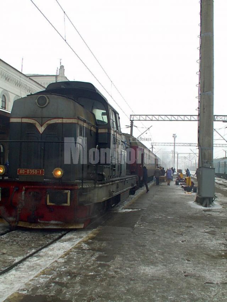 Trenuri suplimentare sau anulate, de sărbătorile de Paști