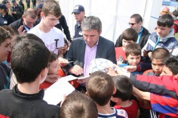 Cupa Hagi Danone, o competiție care produce o emulație deosebită în rândul micilor fotbaliști