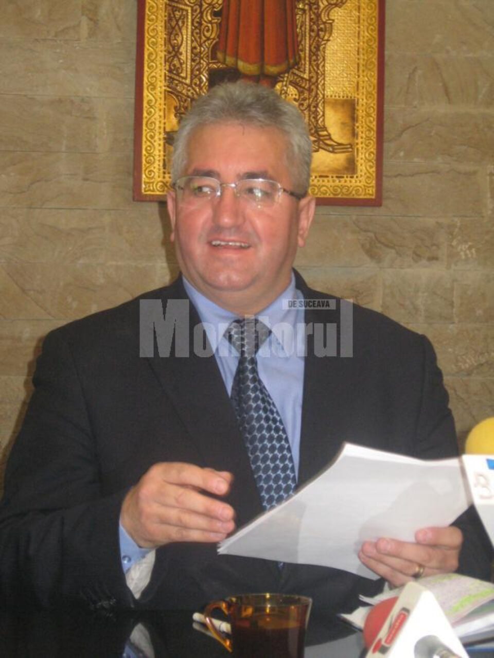Primarul Sucevei, Ion Lungu, este și președinte al Zonei Metropolitane