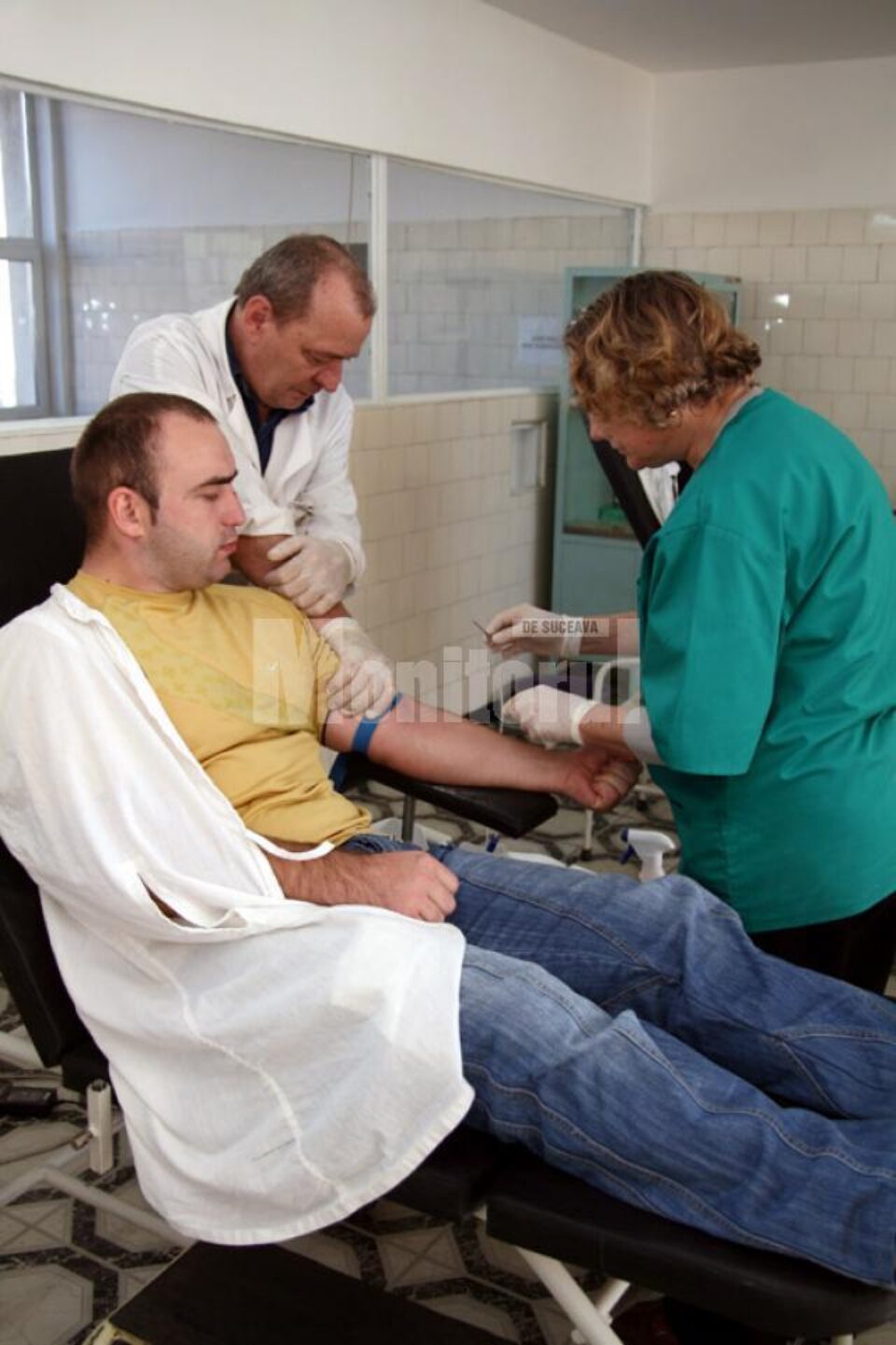 Numărul donatorilor a crescut în această săptămână
