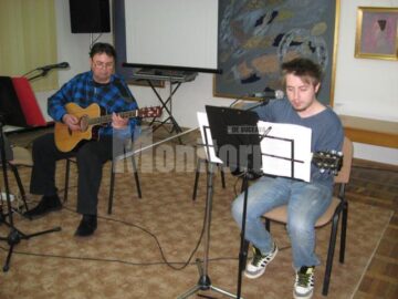 Vasile Purice și Andi Drăgușanul