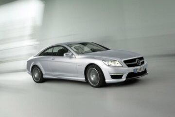 Mercedes rafinează aspectul rapidului CL 63 AMG