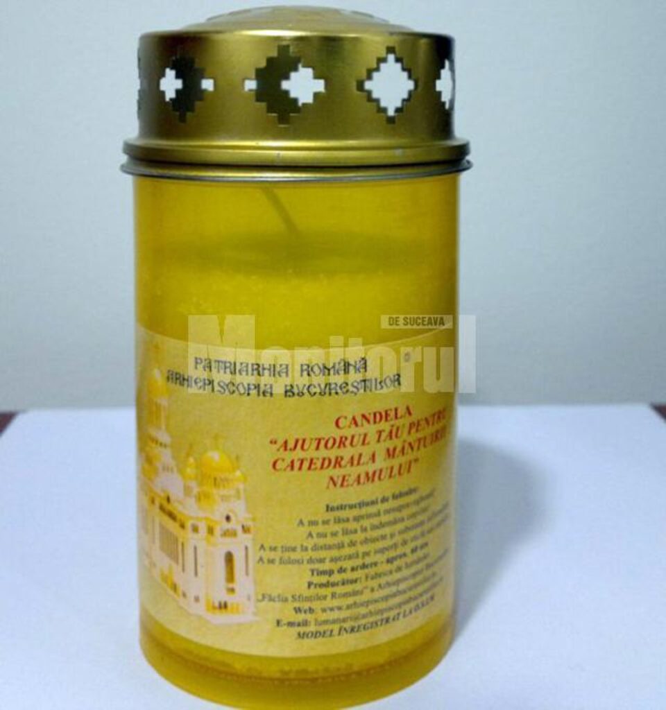 Un nou model de candelă de cult