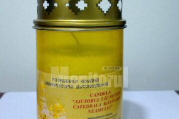 Un nou model de candelă de cult