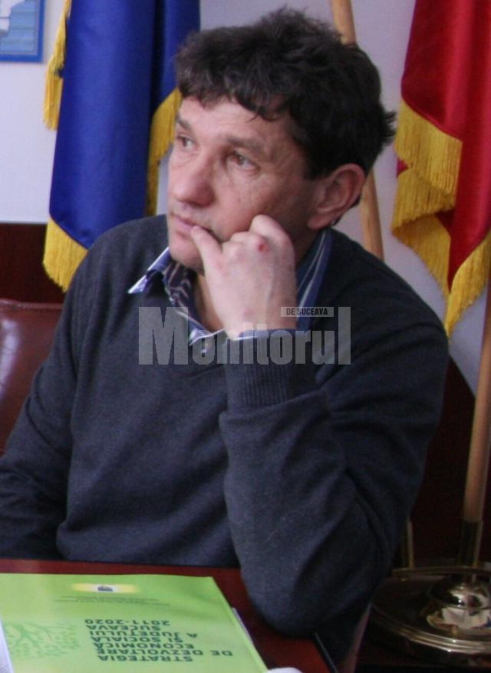 Alexandru Scheul: Să vină să vadă cum sunt făcute produsele tradiționale sau cele de serie