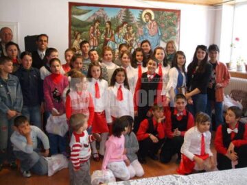 Acțiunea umanitară „Dăruind de la inimă, la inimă”