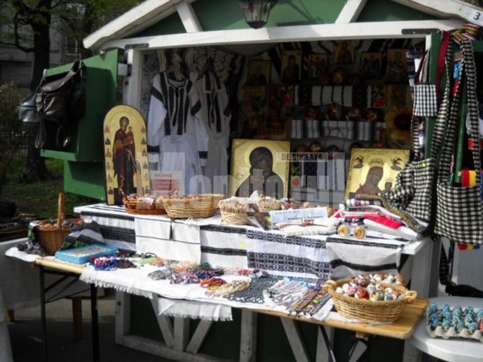 Sucevenii își prezintă tradițiile la București