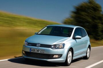 Volkswagen Polo BlueMotion: emisii reduse și consum de 3,3 litri/100 km