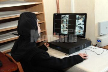 Comoara mănăstirii e păzită cu un sistem perfomant antiefracție și antiincendiu