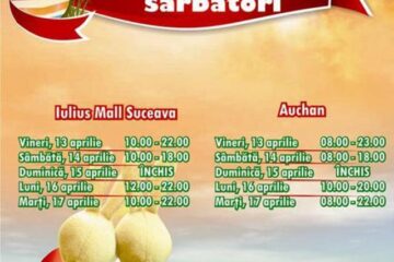 Programul de funcționare a centrelor comerciale din Suceava