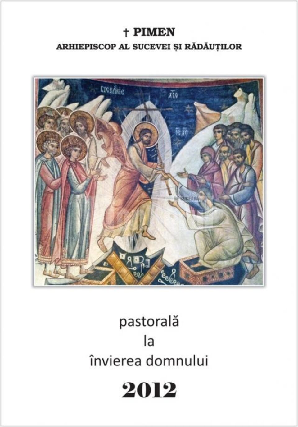 Afiș pastorală
