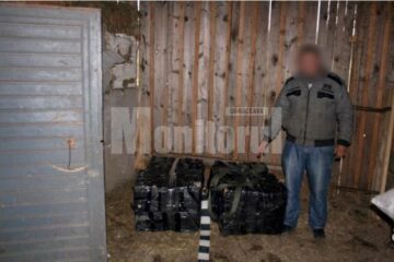 Transport de țigări de contrabandă, interceptat de polițiștii de frontieră