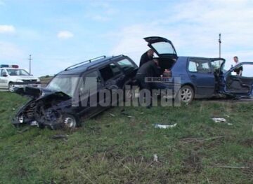 Un mort și cinci răniți, după un grav accident pe DN 2, la Pătrăuți