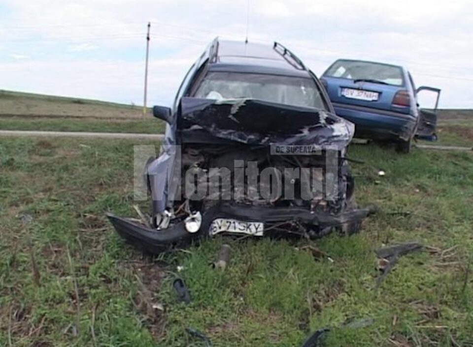 Un mort și cinci răniți, după un grav accident pe DN 2, la Pătrăuți