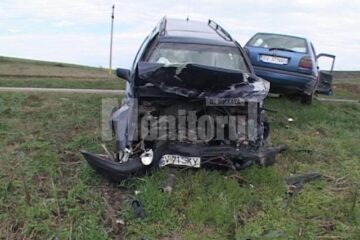 Un mort și cinci răniți, după un grav accident pe DN 2, la Pătrăuți