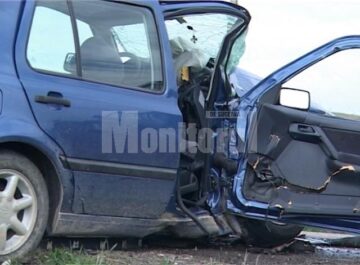 Un mort și cinci răniți, după un grav accident pe DN 2, la Pătrăuți