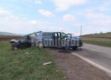 Un mort și cinci răniți, după un grav accident pe DN 2, la Pătrăuți
