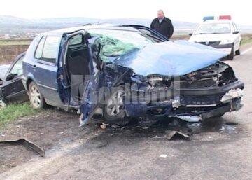 Accidentul petrecut la Dărmănești, în urma căruia un bătrân a murit, iar alte cinci persoane au fost rănite