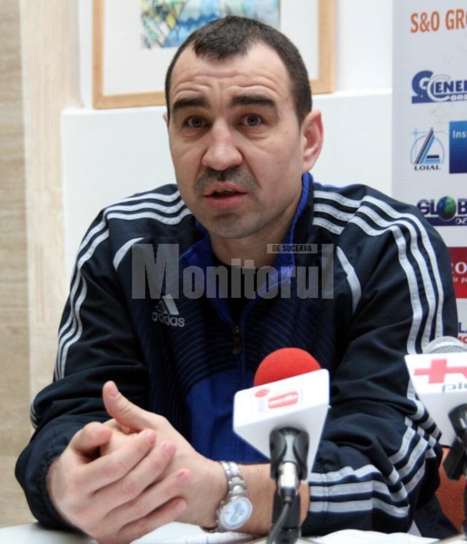 Leonard Bibirig: „Suntem hotărâți să luptăm cu toate forțele ca să obținem un rezultat bun, sper să și reușim” Leonard Bibirig: „Suntem hotărâți să luptăm cu toate forțele ca să obținem un rezultat bun, sper să și reușim”