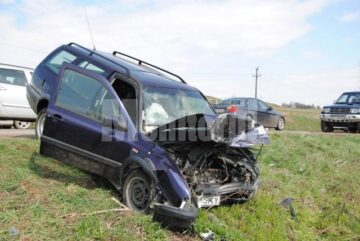 Accidentul petrecut la Dărmănești, în urma căruia un bătrân a murit, iar alte cinci persoane au fost rănite
