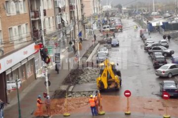 Strada Nicolae Bălcescu va fi închisă mai bine de o lună de zile