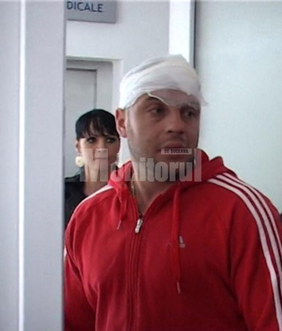 Laurențiu-Florin Mateiciuc (30 de ani) și-a restras prima oară plângerea împotriva agresorilor săi