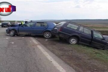 Un mort și cinci răniți, după un grav accident pe DN 2, la Pătrăuți