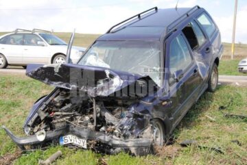 Accidentul petrecut la Dărmănești, în urma căruia un bătrân a murit, iar alte cinci persoane au fost rănite