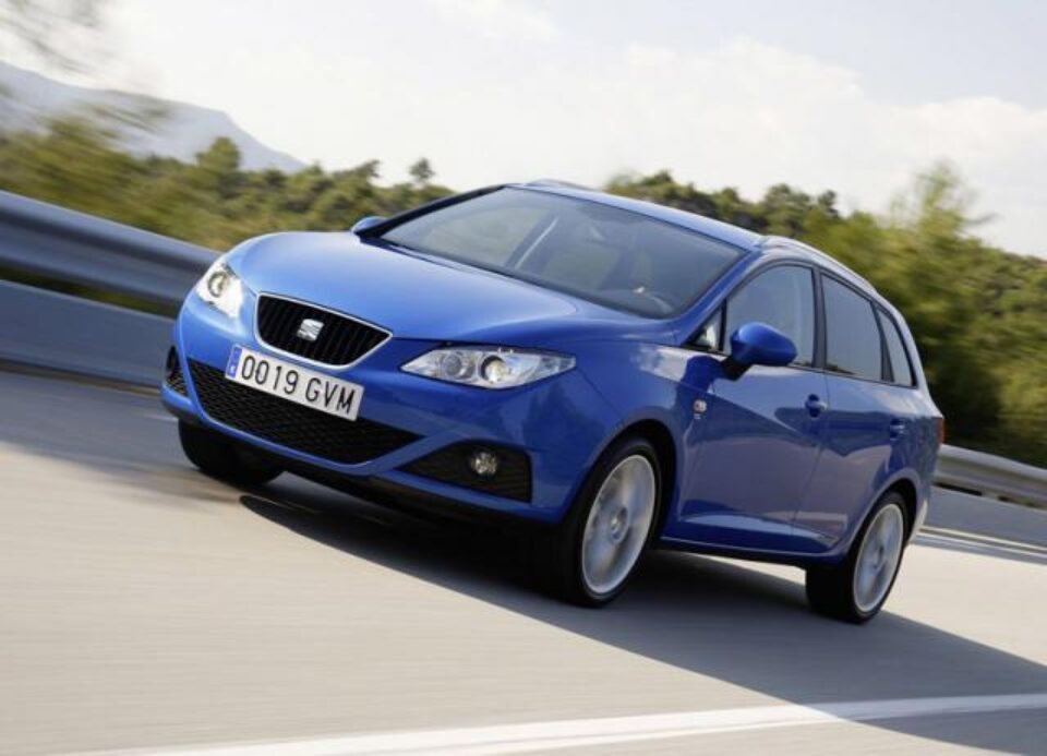 Seat Ibiza Sport Tourer, stil practic în clasa mică