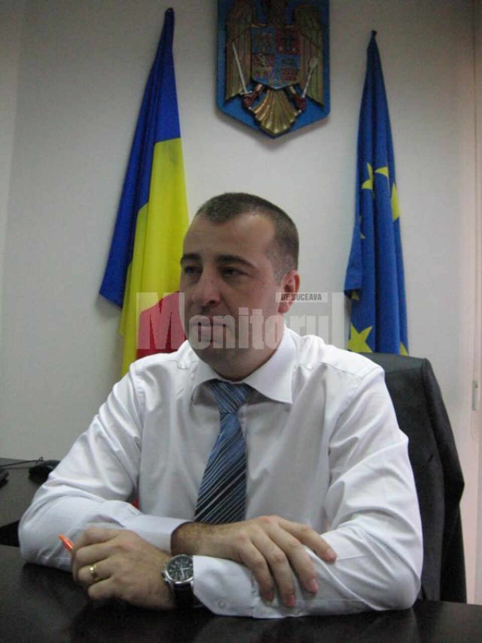 Lucian Harșovschi: „Invităm cât mai mulți suceveni să facă mișcare pe stadionul Areni”