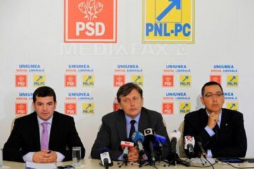 Ponta: USL va depune miercuri moțiunea de cenzură.