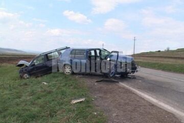 Accidentul petrecut la Dărmănești, în urma căruia un bătrân a murit, iar alte cinci persoane au fost rănite