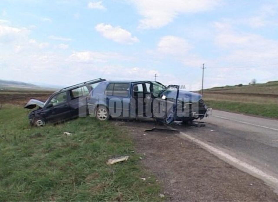 Accidentul petrecut la Dărmănești, în urma căruia un bătrân a murit, iar alte cinci persoane au fost rănite