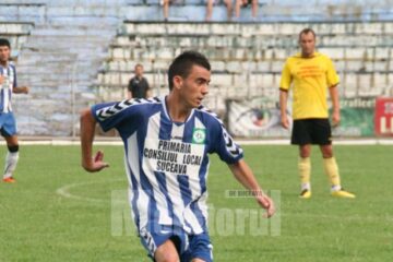 Cornel Cainari a înscris un eurogol în derbiul cu SC Bacău