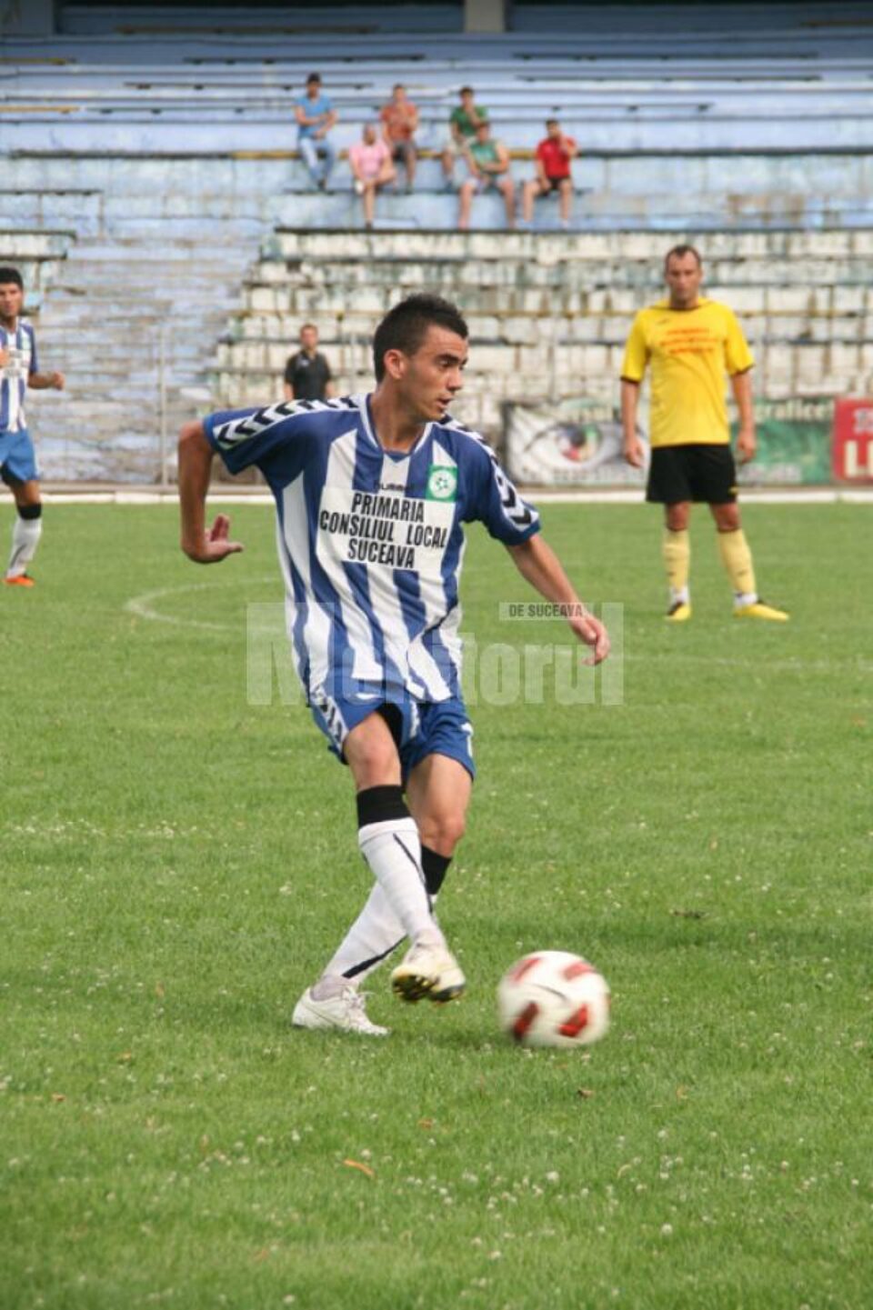 Cornel Cainari a înscris un eurogol în derbiul cu SC Bacău