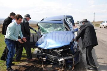 Accidentul petrecut la Dărmănești, în urma căruia un bătrân a murit, iar alte cinci persoane au fost rănite