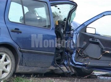 Accidentul petrecut la Dărmănești, în urma căruia un bătrân a murit, iar alte cinci persoane au fost rănite